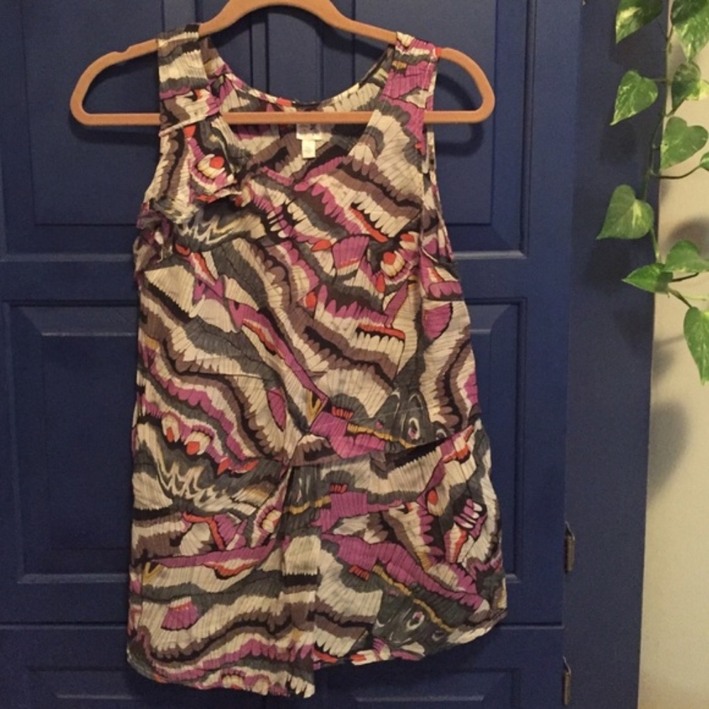 Edme & Esyllte Gathered Tank